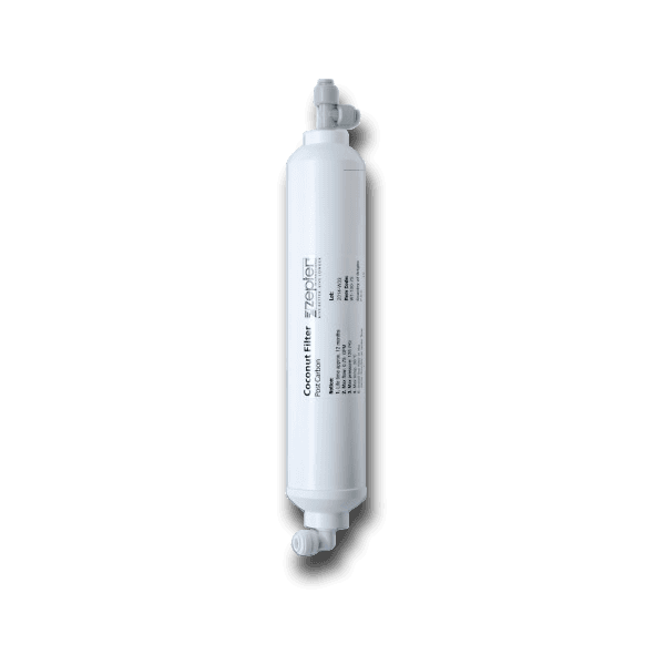 COCONUT FILTER (POST CARBON) • WT-100-75