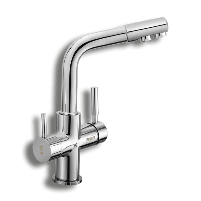 3-Wege-Wasserhahn Pearl • WT-3WF1