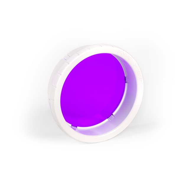 Farbfilter violett, ⌀ 11 cm • PAG-992-7CTF