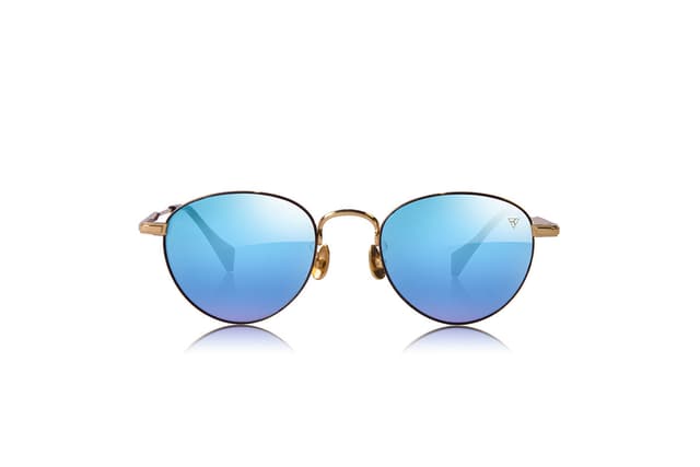 Hyperlight Brille, BERLIN GOLD Unisex Outdoor • HE-BERG