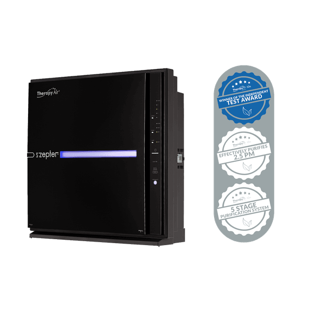 Therapy Air® iOn Black • PWC-570B