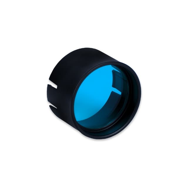 Farbfilter blau, ⌀5CM • PAG-965-5CTF
