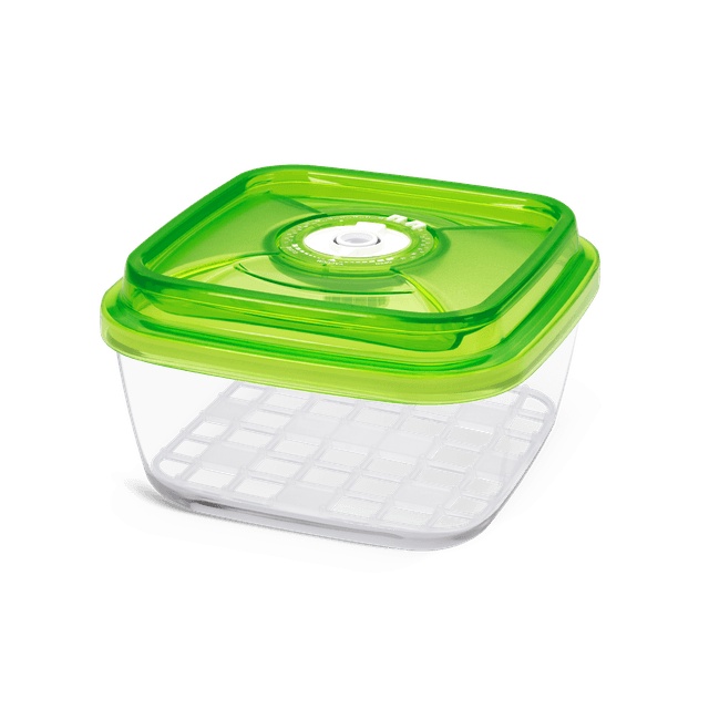VacSy® Glasbehälter  (22 x 22 x 10,5 cm) • VS-011-22