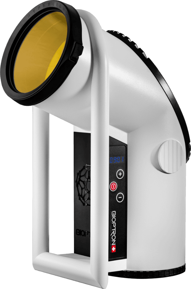 BIOPTRON 2 mit Bodenstativ • PAG-880-SET