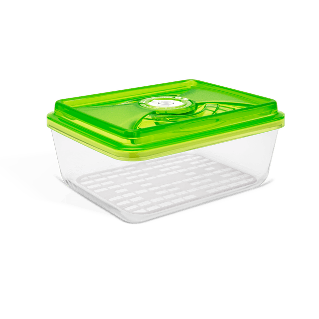 VacSy® Glasbehälter (26 x 20 x 9,5 cm) • VS-011-26