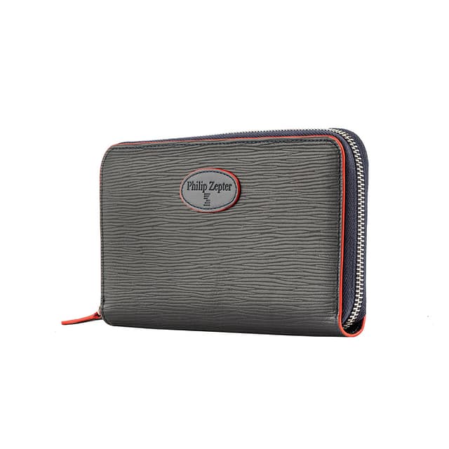 Damenbrieftasche, Navy Blue • PZB-09-NB