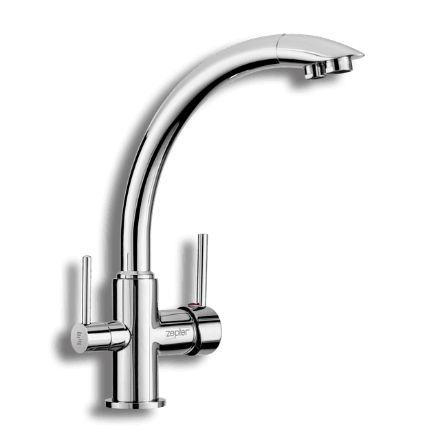 3-Wege-Wasserhahn Swan • WT-3WF2