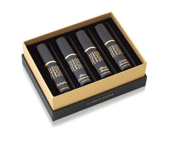 Luxury Overdose Discovery Set 4x10ml • PLO-SET-4X10