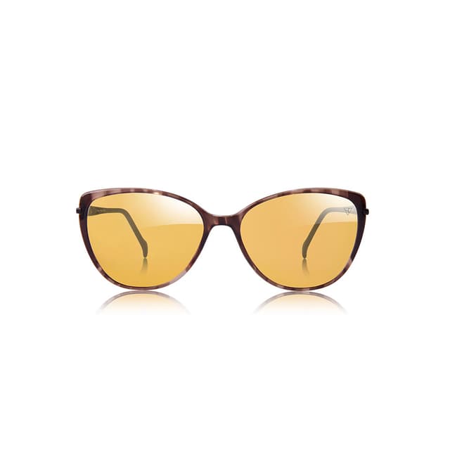 Hyperlight Brille Rome Havana Women Indoor/Outdoor • HE-ROMH